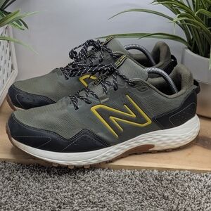 New Balance Green Trail Mens Size 11EEEE Running Shoes Hiking Comfort Casual